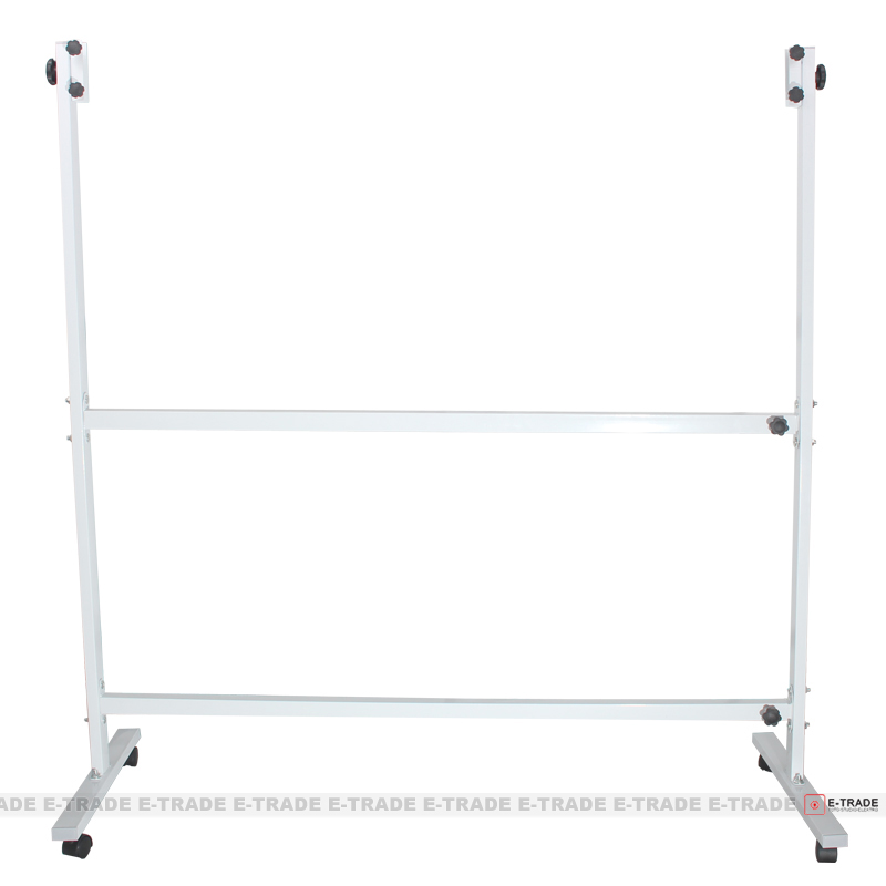 Office School Mobile holder On Wheels FOR WHITEBOARD of width 65-120cm