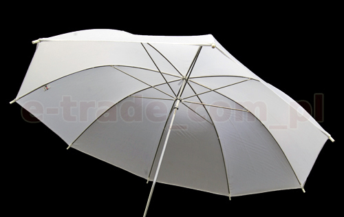 Parasolka fotograficzna biała 83 cm